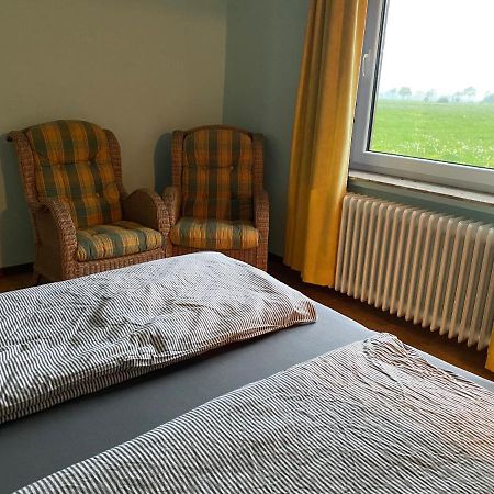 Villa Haus Weidblick Mit Weitblick à Schillig Extérieur photo