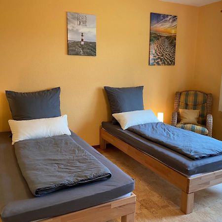Villa Haus Weidblick Mit Weitblick à Schillig Extérieur photo