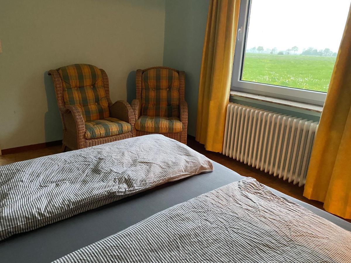 Villa Haus Weidblick Mit Weitblick à Schillig Extérieur photo