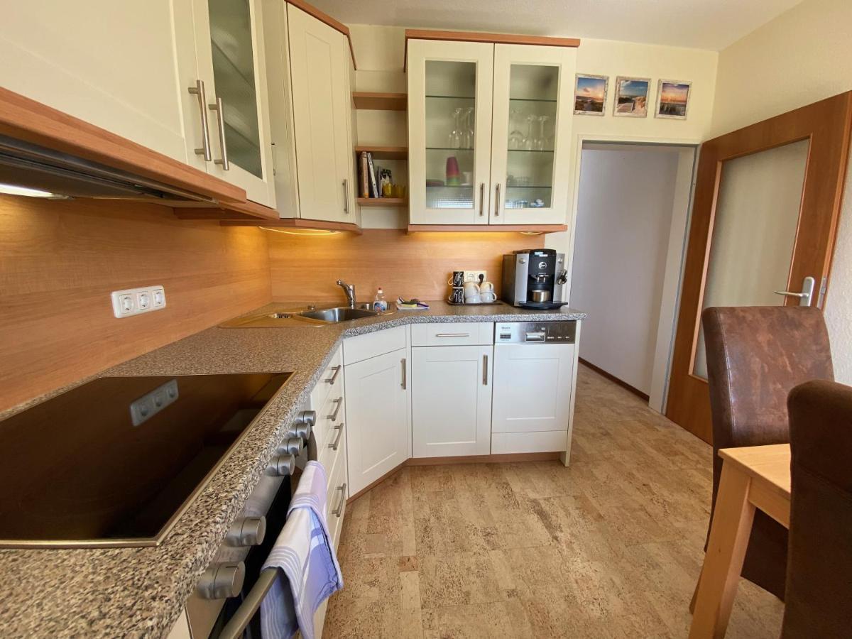 Villa Haus Weidblick Mit Weitblick à Schillig Extérieur photo