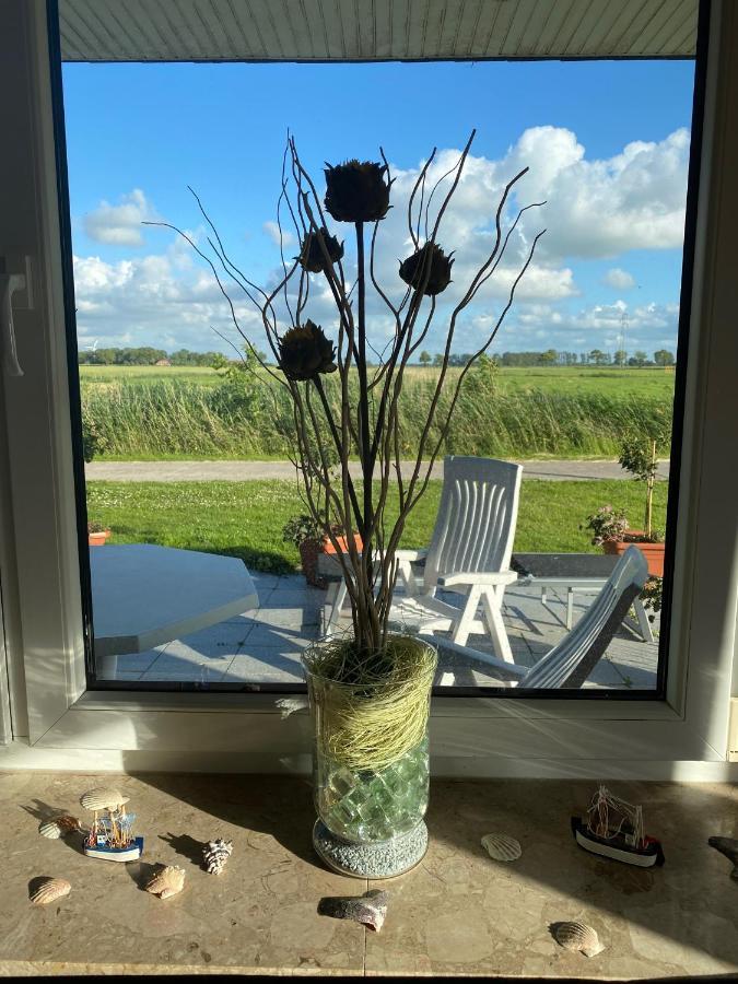 Villa Haus Weidblick Mit Weitblick à Schillig Extérieur photo