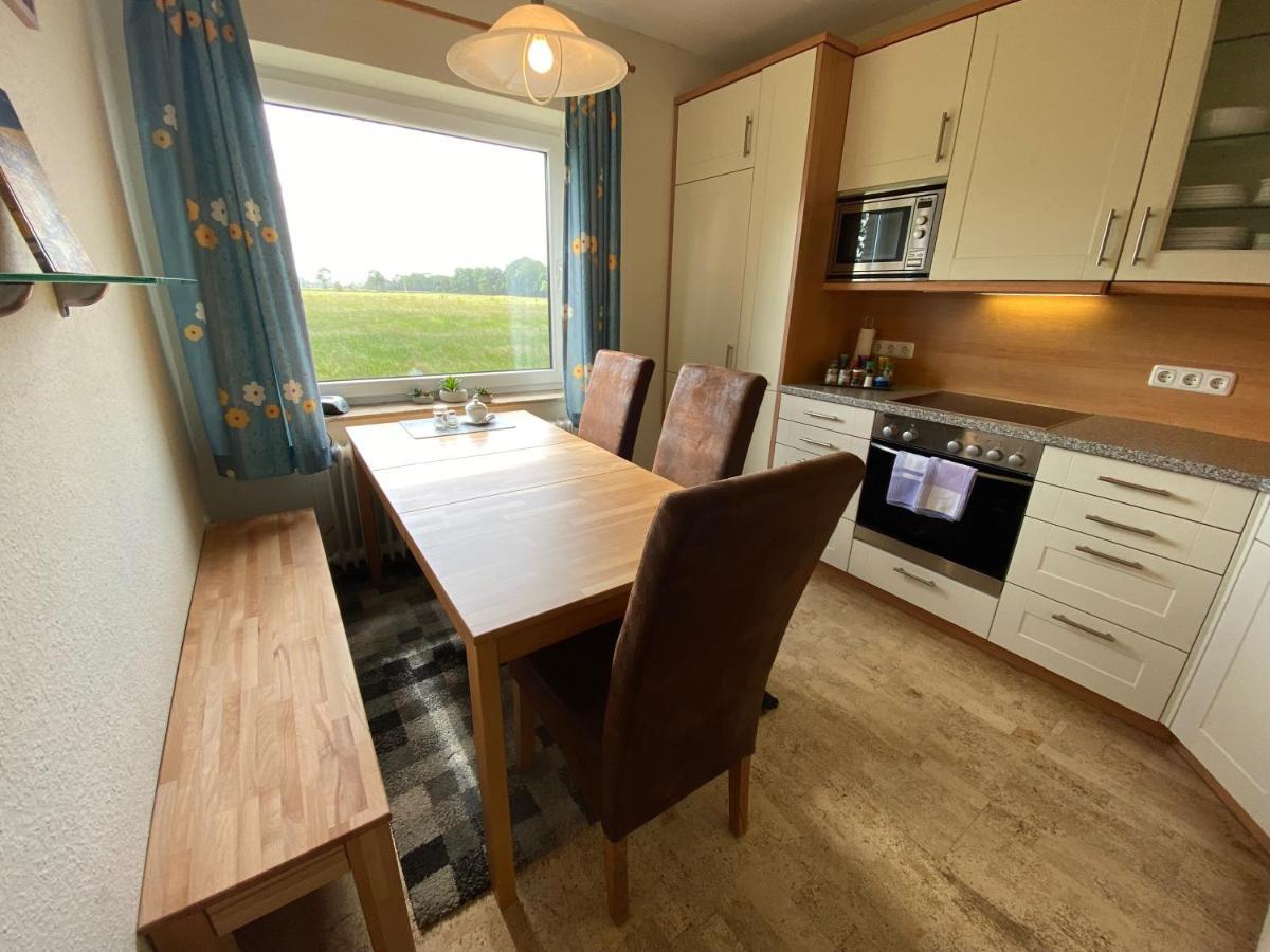 Villa Haus Weidblick Mit Weitblick à Schillig Extérieur photo