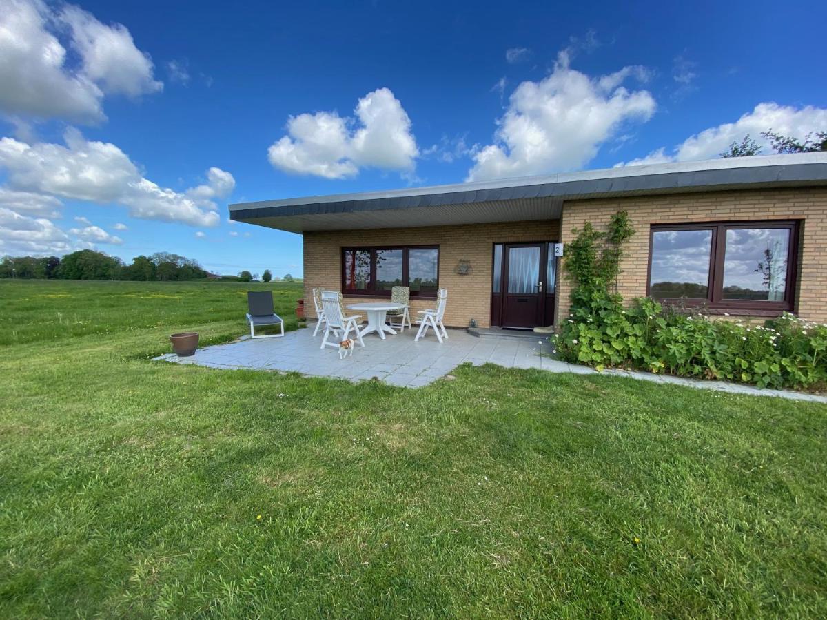 Villa Haus Weidblick Mit Weitblick à Schillig Extérieur photo
